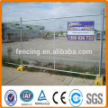 6ft * 10ft Hot Dip galvanizado portátil de construção temporária Fence painéis